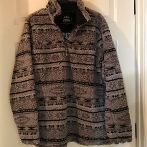 Men’s grizzly Sherpa